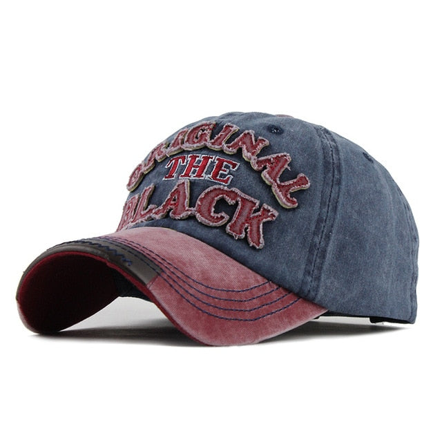 Hot Retro Washed Baseball Cap