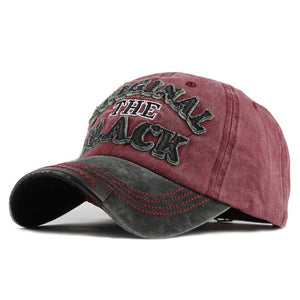 Hot Retro Washed Baseball Cap