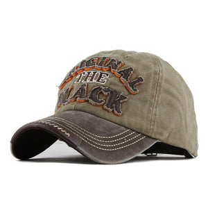 Hot Retro Washed Baseball Cap