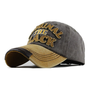 Hot Retro Washed Baseball Cap