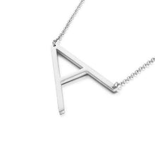 Load image into Gallery viewer, A-Z Letter Name Initial Necklaces
