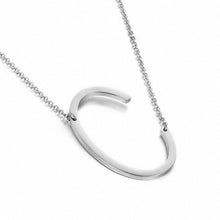 Load image into Gallery viewer, A-Z Letter Name Initial Necklaces