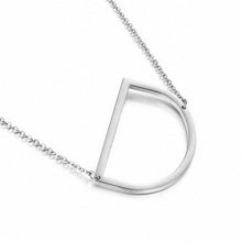 Load image into Gallery viewer, A-Z Letter Name Initial Necklaces