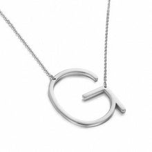 Load image into Gallery viewer, A-Z Letter Name Initial Necklaces