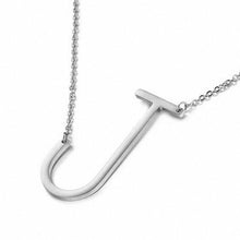 Load image into Gallery viewer, A-Z Letter Name Initial Necklaces