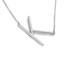 Load image into Gallery viewer, A-Z Letter Name Initial Necklaces