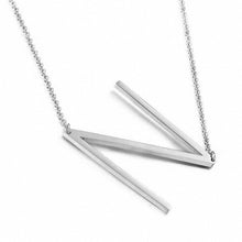 Load image into Gallery viewer, A-Z Letter Name Initial Necklaces