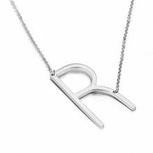 Load image into Gallery viewer, A-Z Letter Name Initial Necklaces