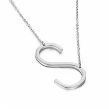 Load image into Gallery viewer, A-Z Letter Name Initial Necklaces