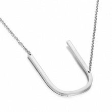 Load image into Gallery viewer, A-Z Letter Name Initial Necklaces