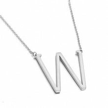 Load image into Gallery viewer, A-Z Letter Name Initial Necklaces