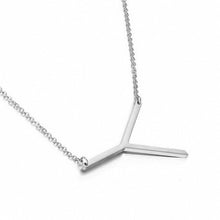 Load image into Gallery viewer, A-Z Letter Name Initial Necklaces