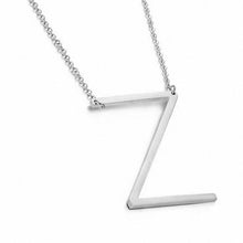 Load image into Gallery viewer, A-Z Letter Name Initial Necklaces