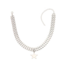 Load image into Gallery viewer, Thick Water-wave Chain Choker Necklaces