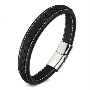 Punk Genuine Leather Bracelet