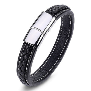 Punk Genuine Leather Bracelet