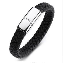 Load image into Gallery viewer, Punk Genuine Leather Bracelet