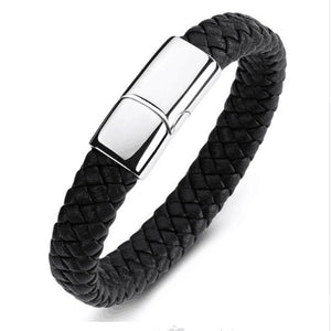 Punk Genuine Leather Bracelet