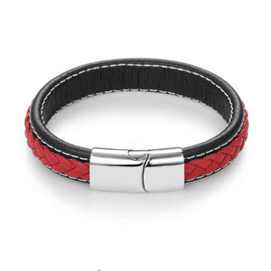 Punk Genuine Leather Bracelet